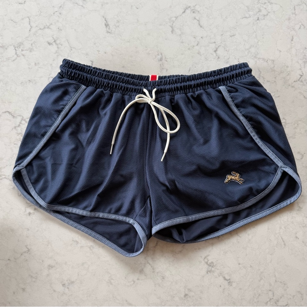 Tracksmith Van Cortlandt Running Shorts - S - Navy